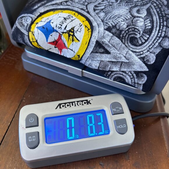 Vtg Pittsburgh Steelers Mens Shirt XL Isla Mujeres Mexico Casual Aztec 19124 - Picture 8 of 8